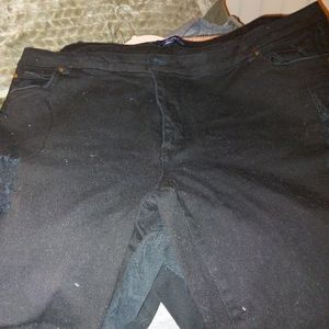 Denim 24/7, 26W, Black